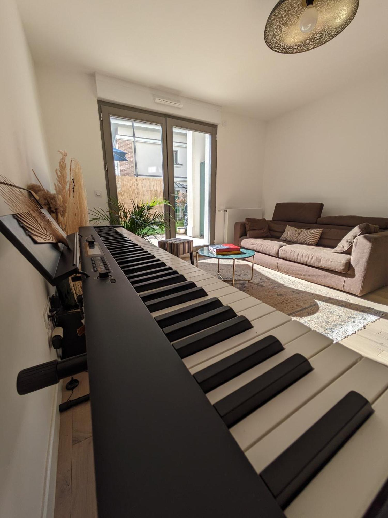 Appartement De Standing Avec Jardin Clamart Ngoại thất bức ảnh