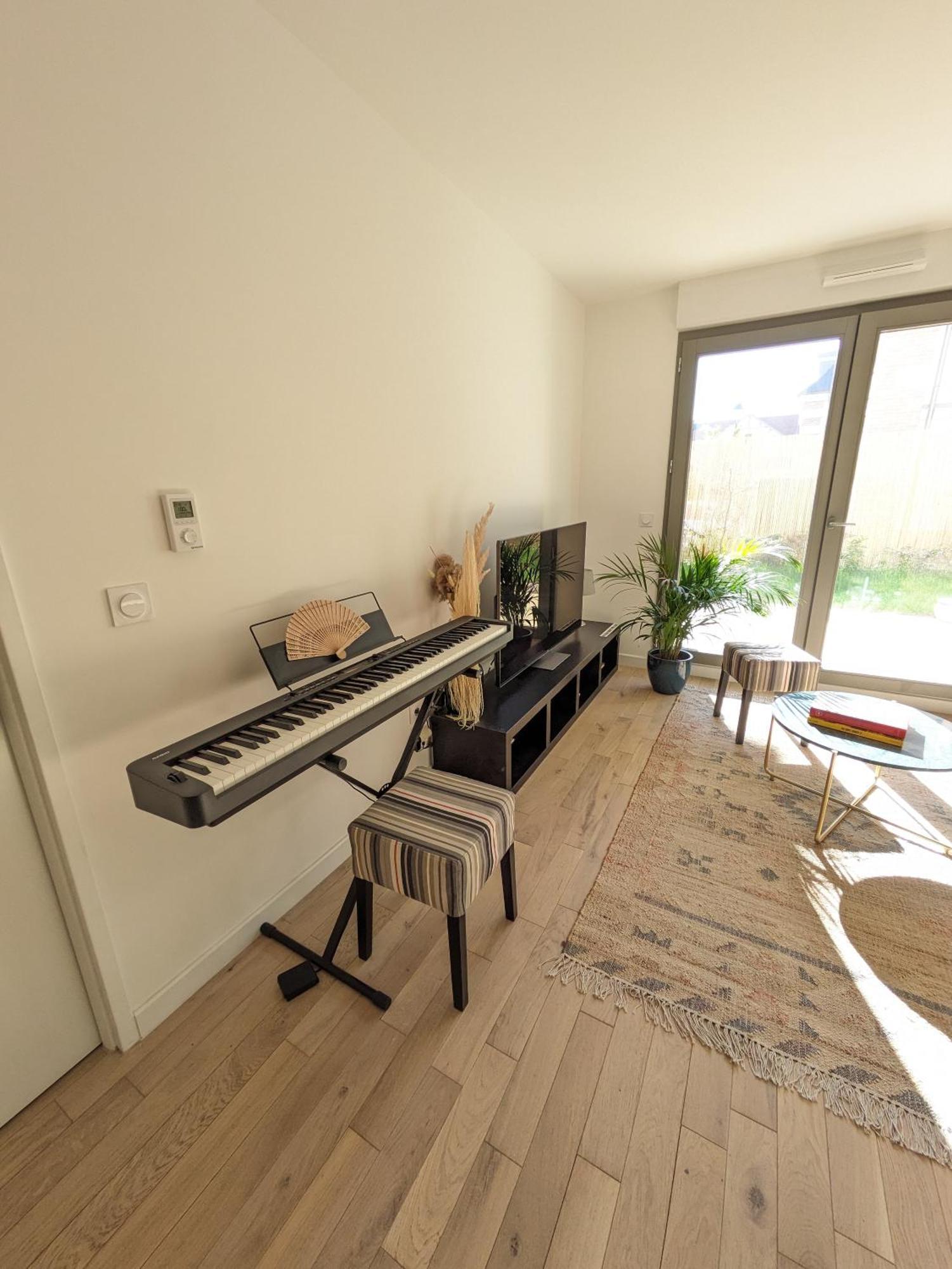 Appartement De Standing Avec Jardin Clamart Ngoại thất bức ảnh