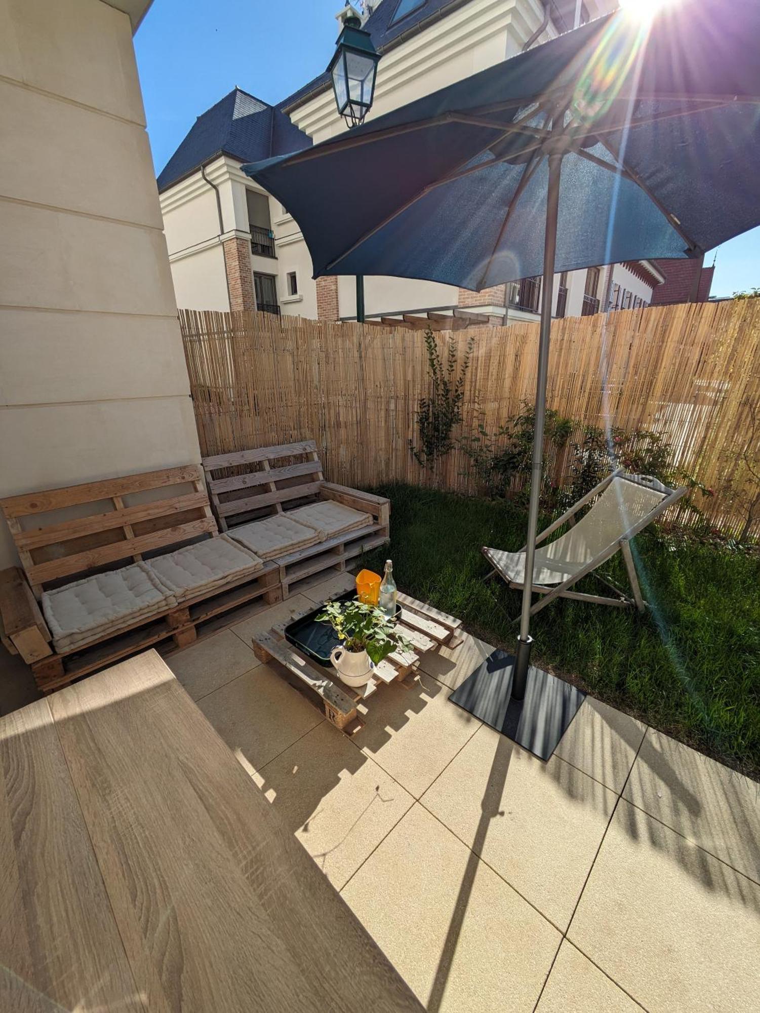 Appartement De Standing Avec Jardin Clamart Ngoại thất bức ảnh