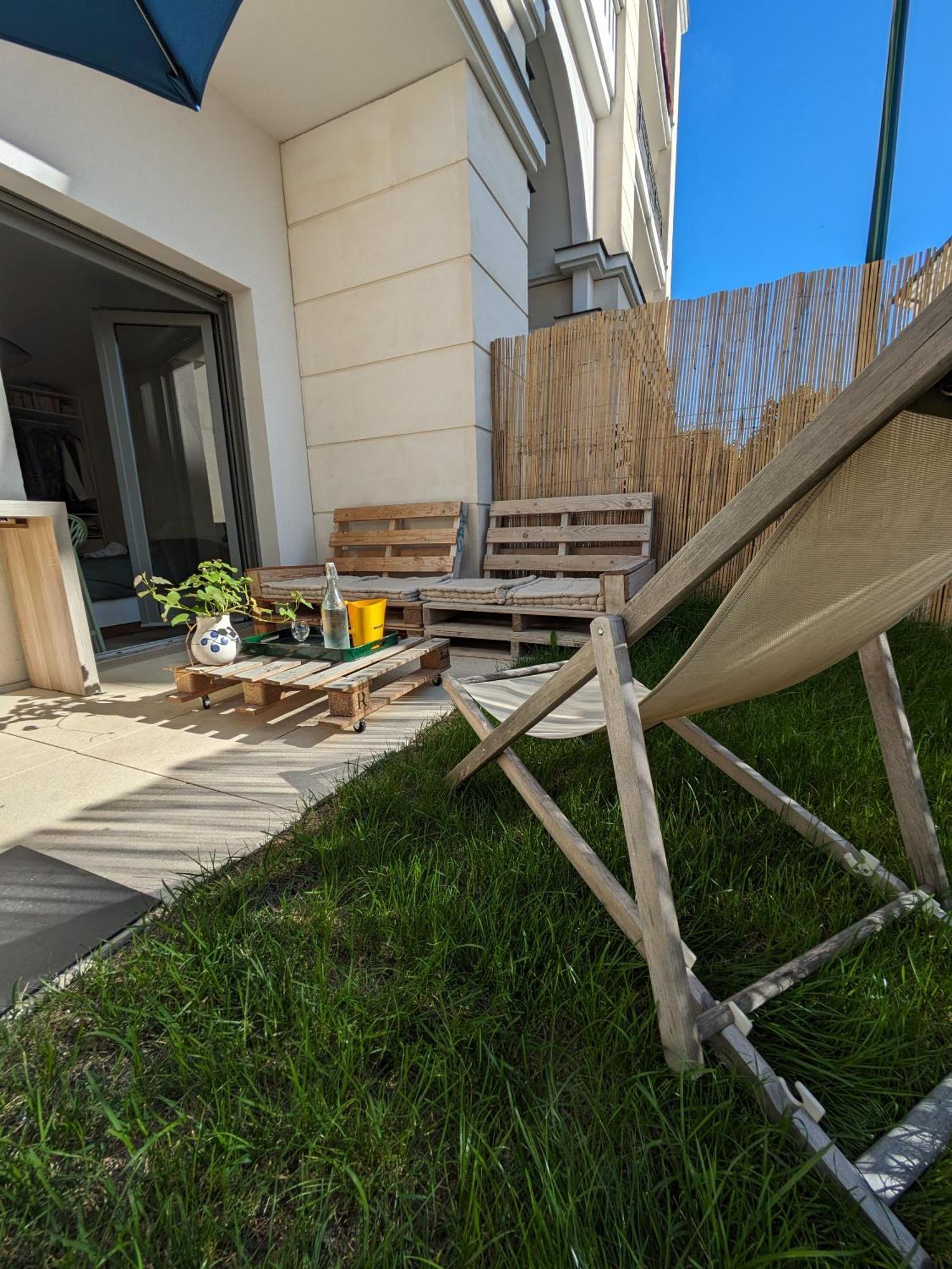 Appartement De Standing Avec Jardin Clamart Ngoại thất bức ảnh