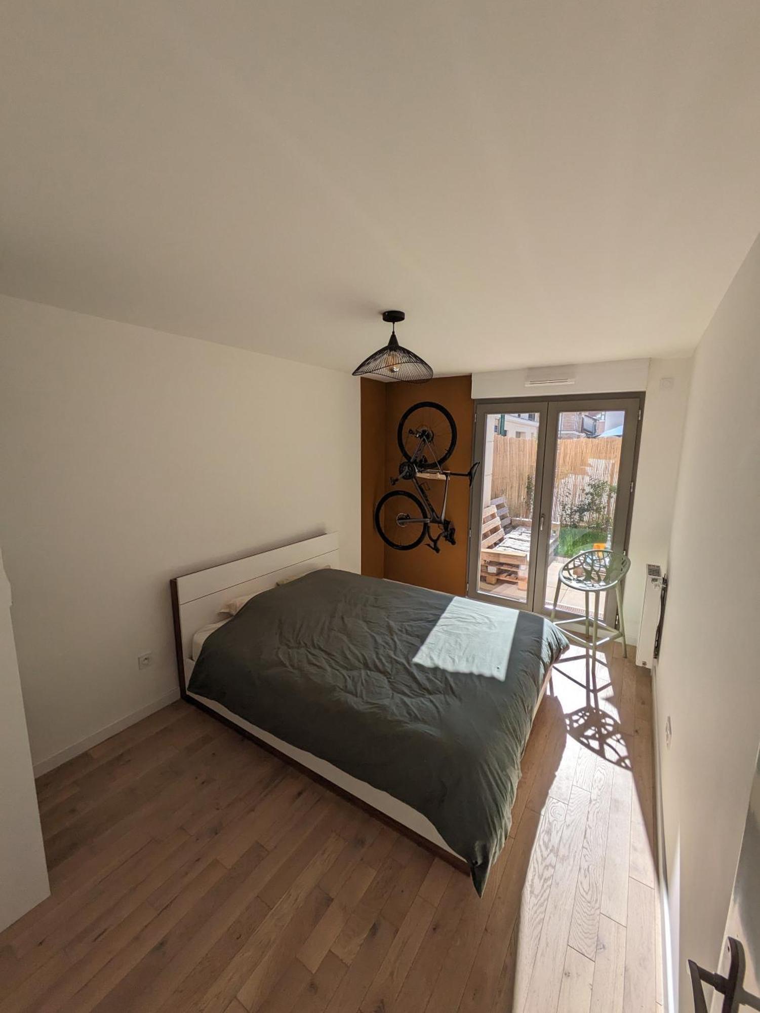 Appartement De Standing Avec Jardin Clamart Ngoại thất bức ảnh