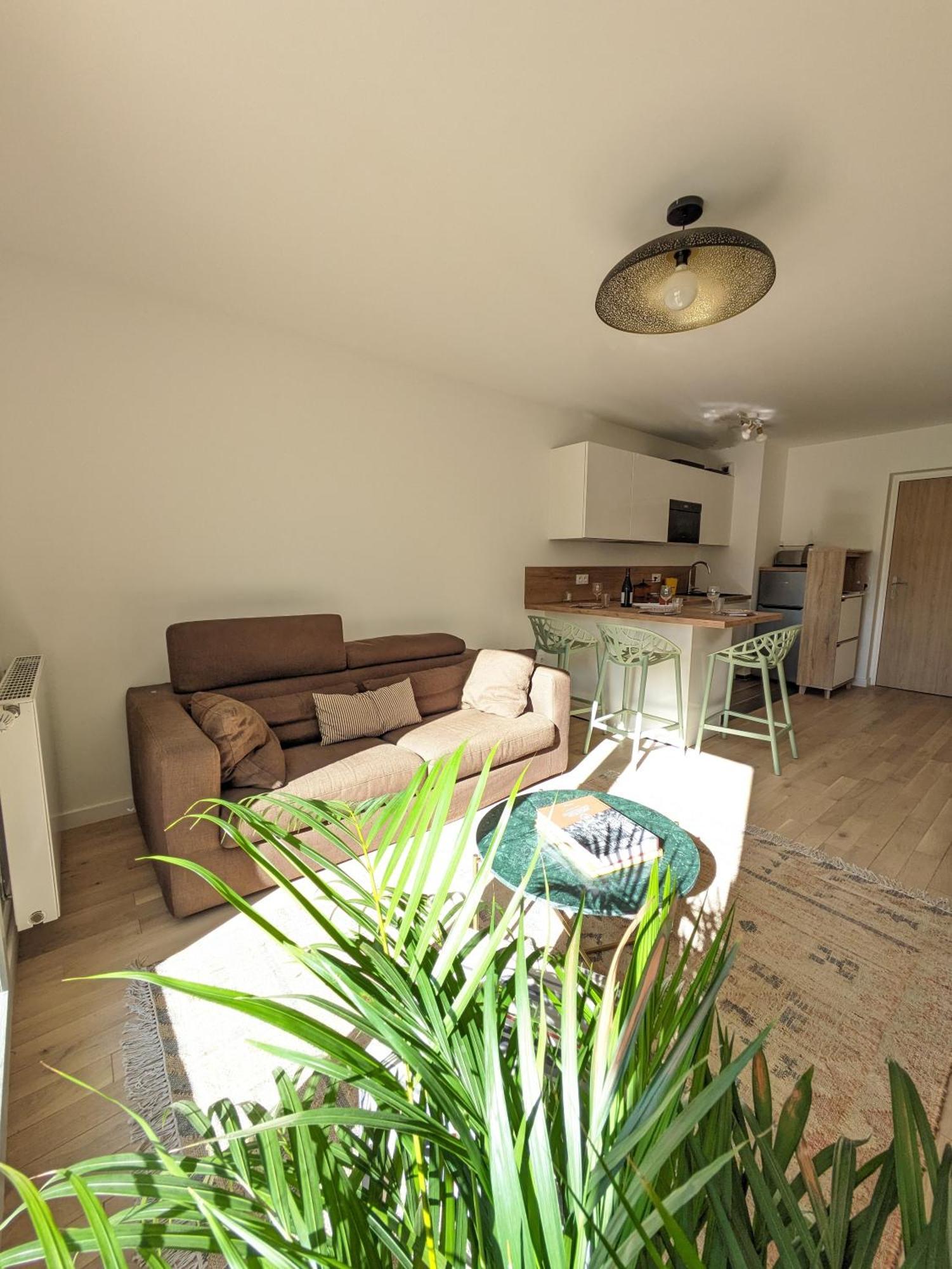 Appartement De Standing Avec Jardin Clamart Ngoại thất bức ảnh